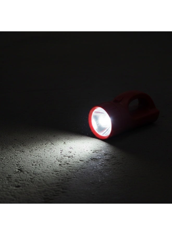 مصباح يدوي LED قابل لإعادة الشحن بمقبض مريح، مصباح قوي محمول للاستخدام في حالات الطوارئ والتخييم والمنزل والسيارة - Image 2